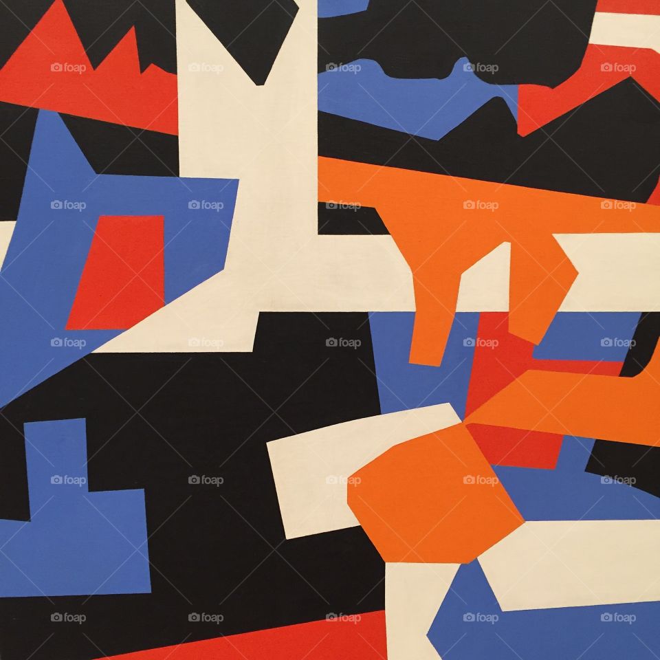 Art in Detail, fine art, painting, Stuart Davis 