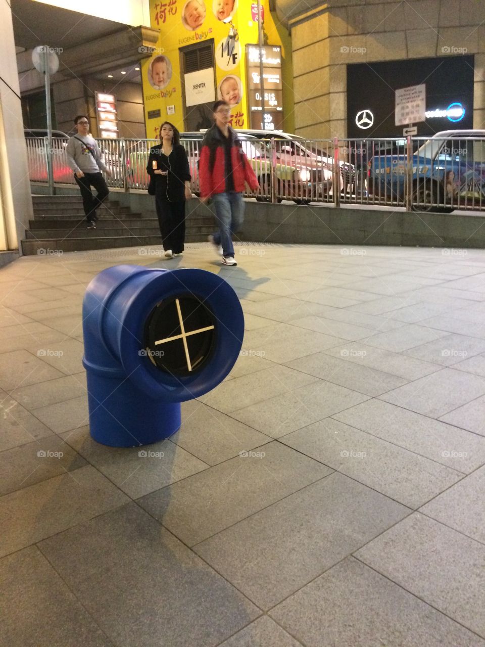 City, People, Street, Business, Subway System