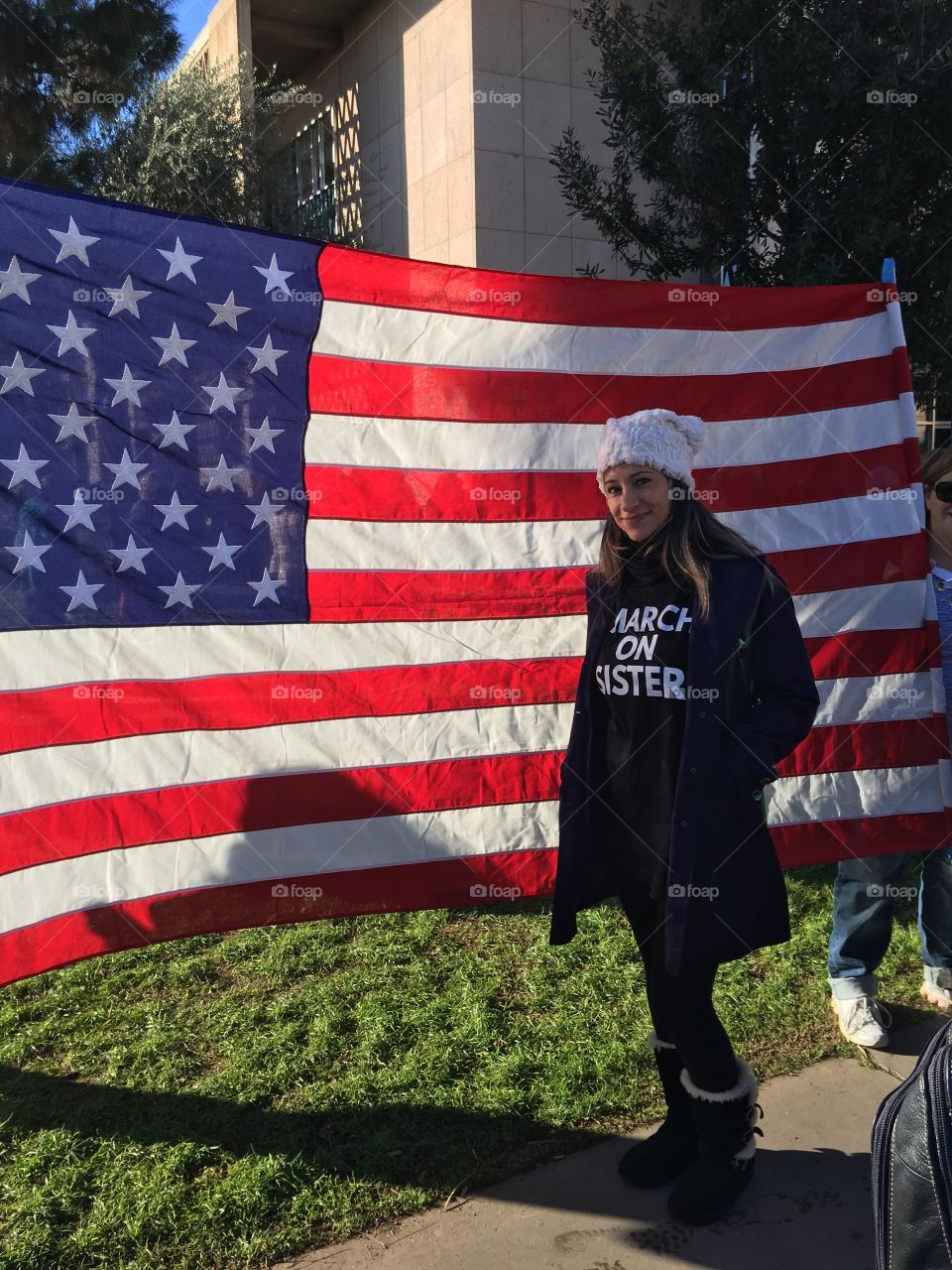 Women's historical march in Phoenix.