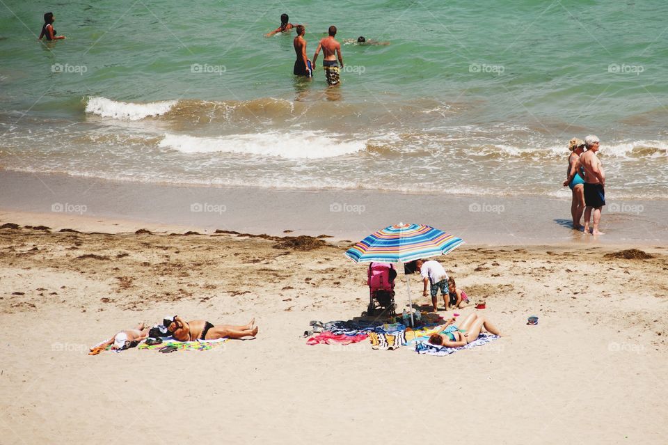 Beach, Sand, Seashore, Water, Sea