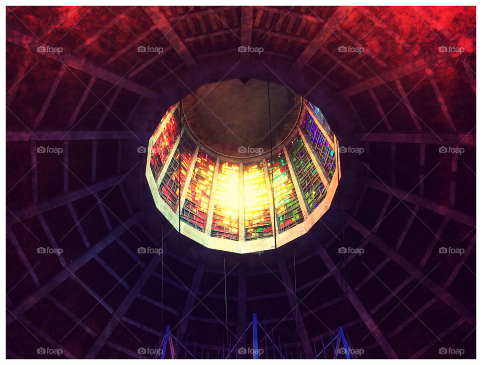 Glass Ceiling - Liverpool Metropolitan Cathedral 
