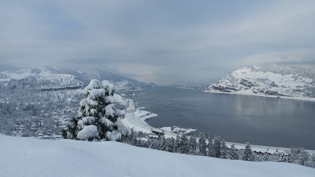Columbia River Gorge winter wonderla
