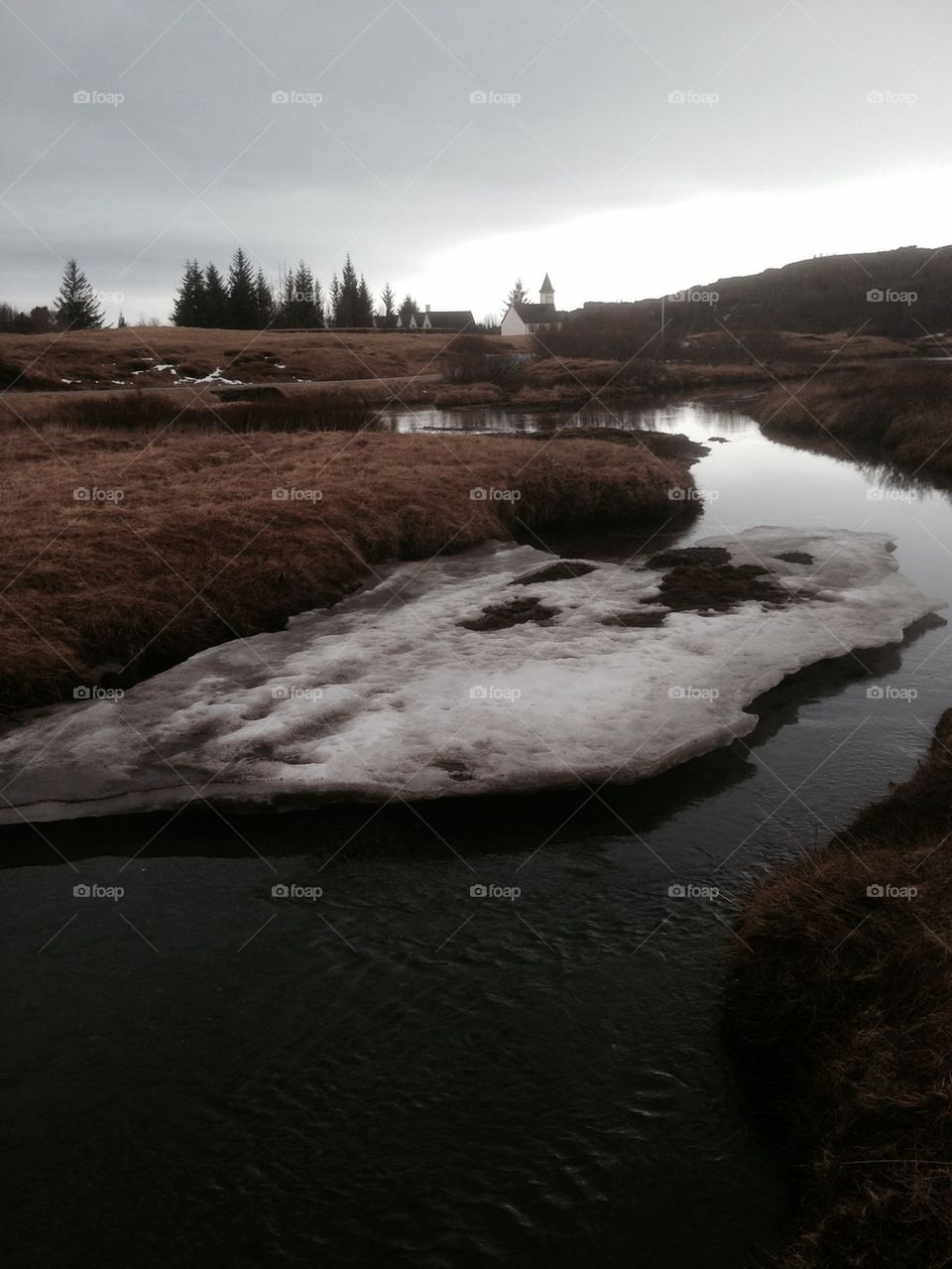 Early Spring in Iceland