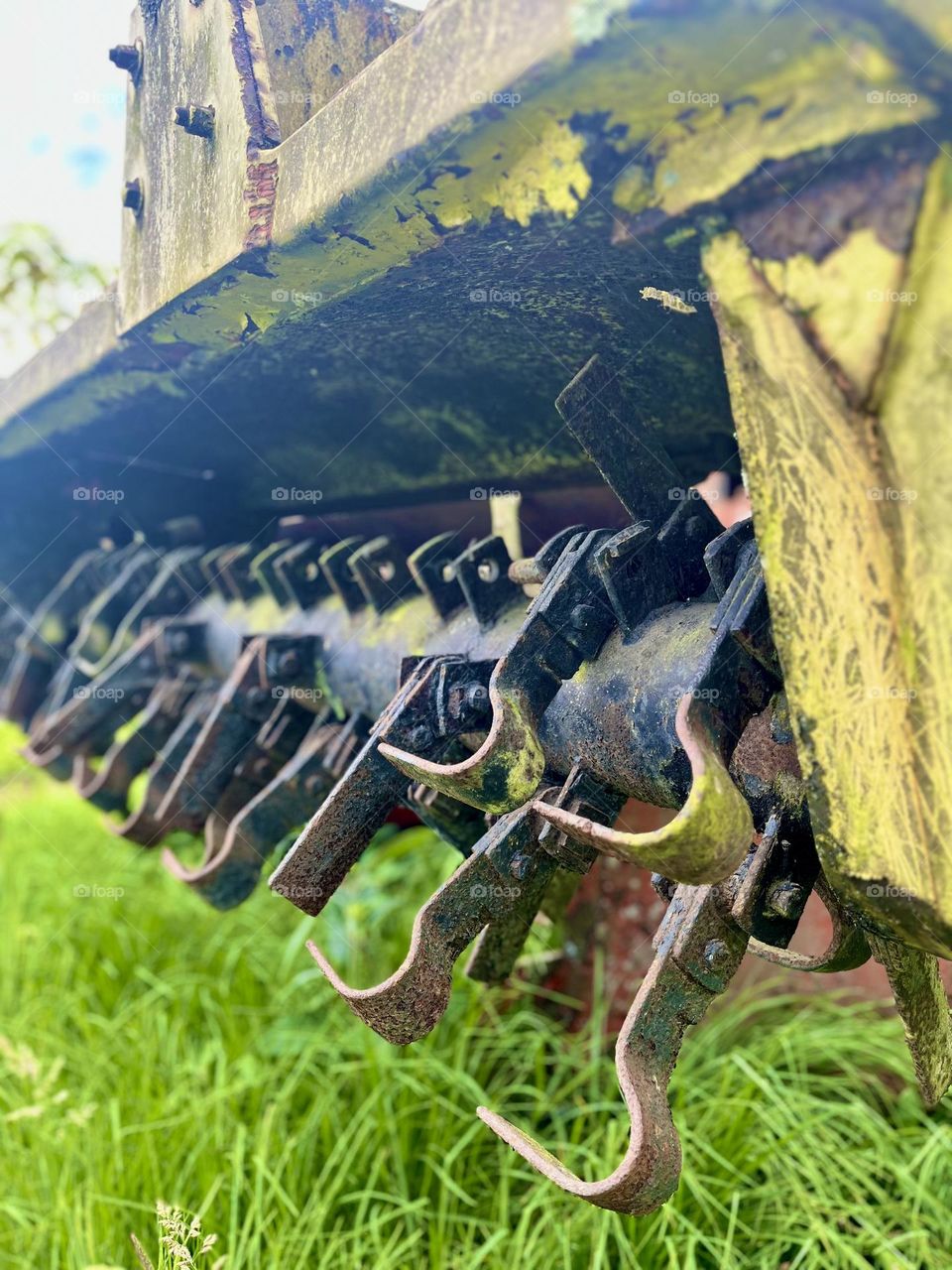 Under the hood - water machine 