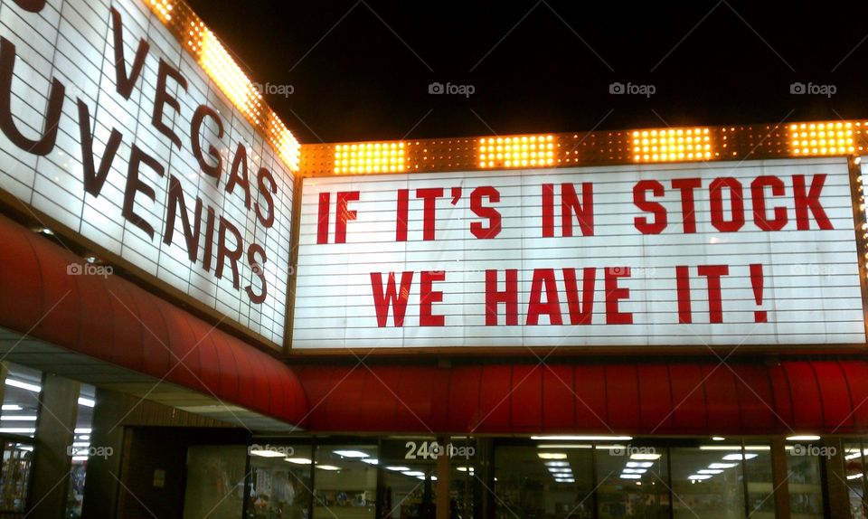 If it's in Stock we have it