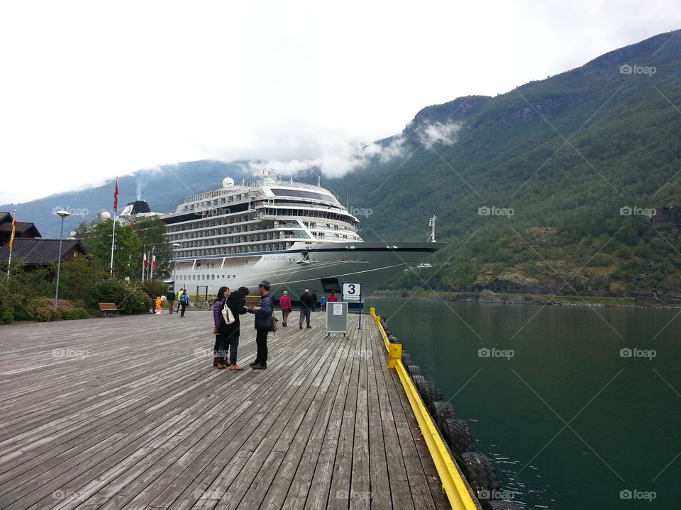 Summer vacation in Norway. Norway is truly fantastic. The landscape varies from fjords, mountains, snow all within the same area😀😀😀