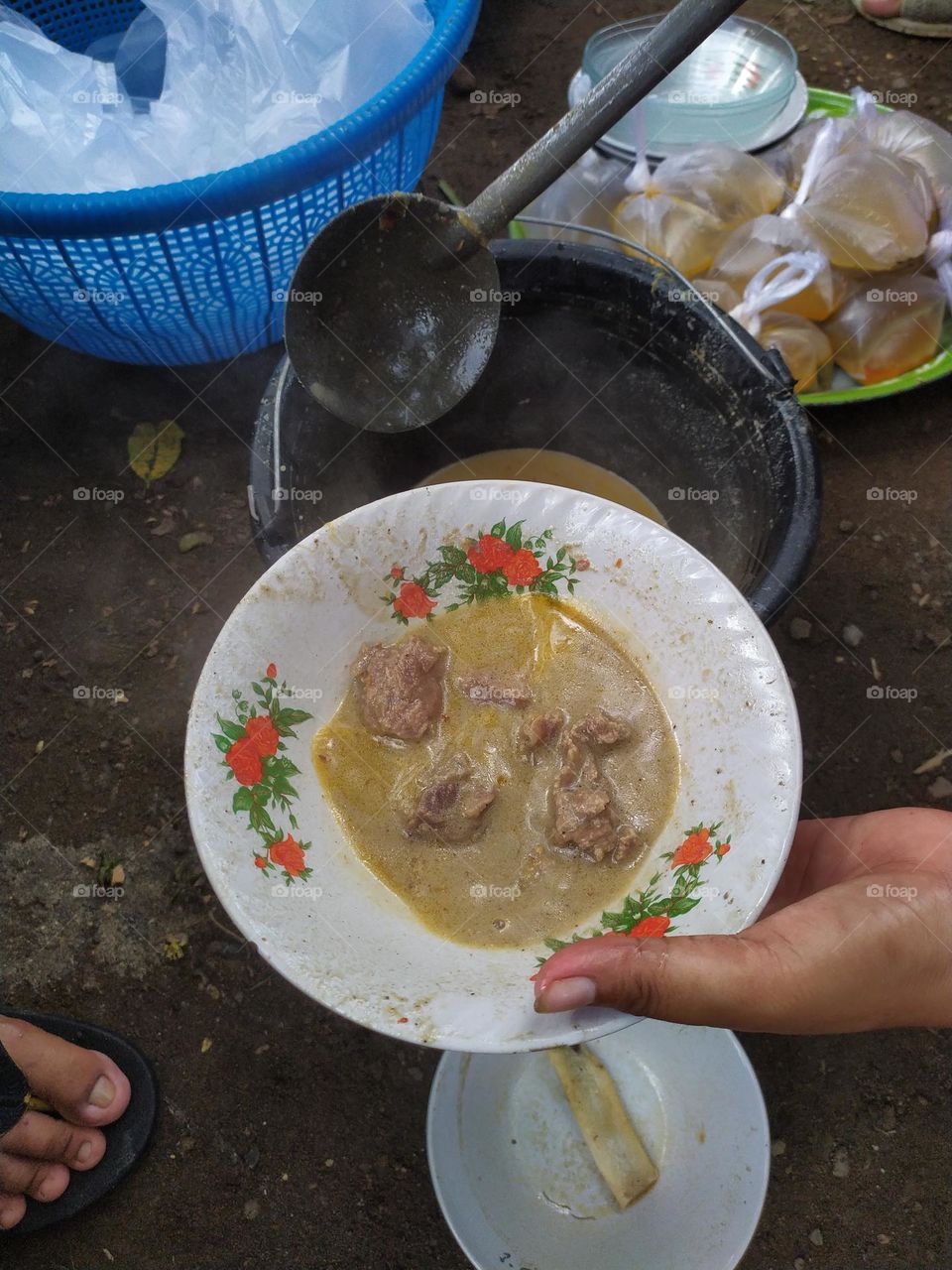 traditional indonesian food