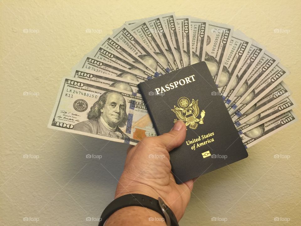 Cash and Passport
