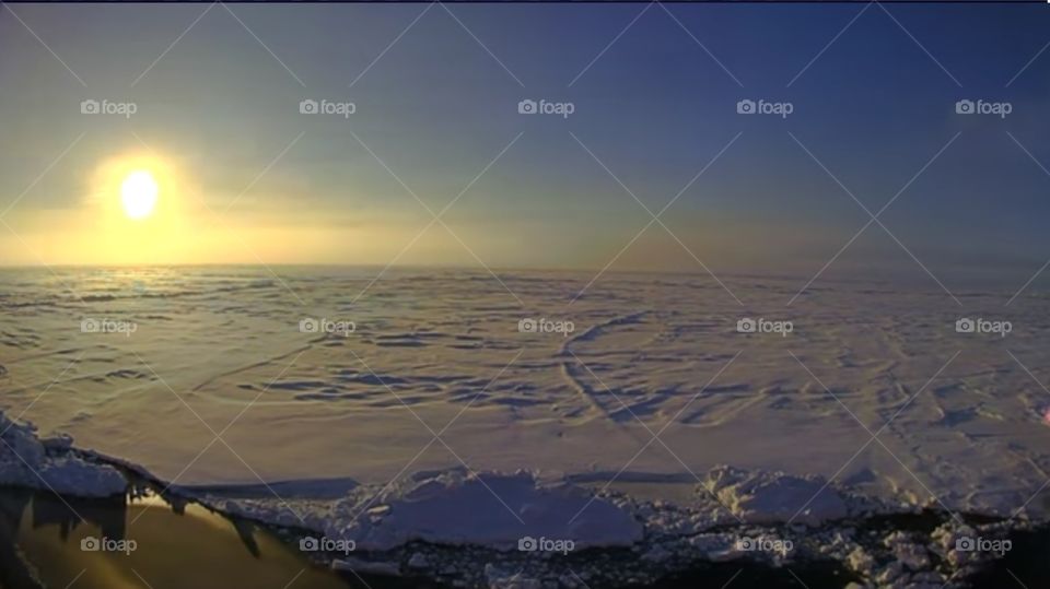 The sunset of sun Image