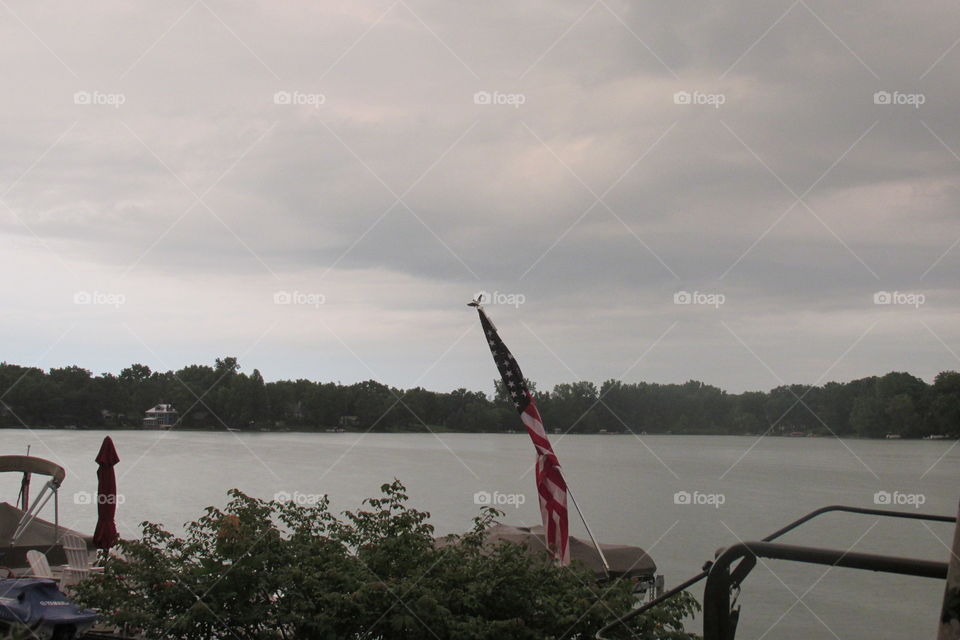 Water, Lake, River, Landscape, No Person