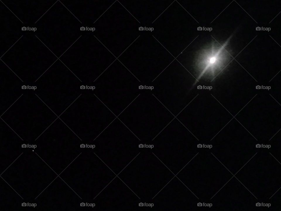 ravarma  Shining moon, Lightning, Dark moon, Space light