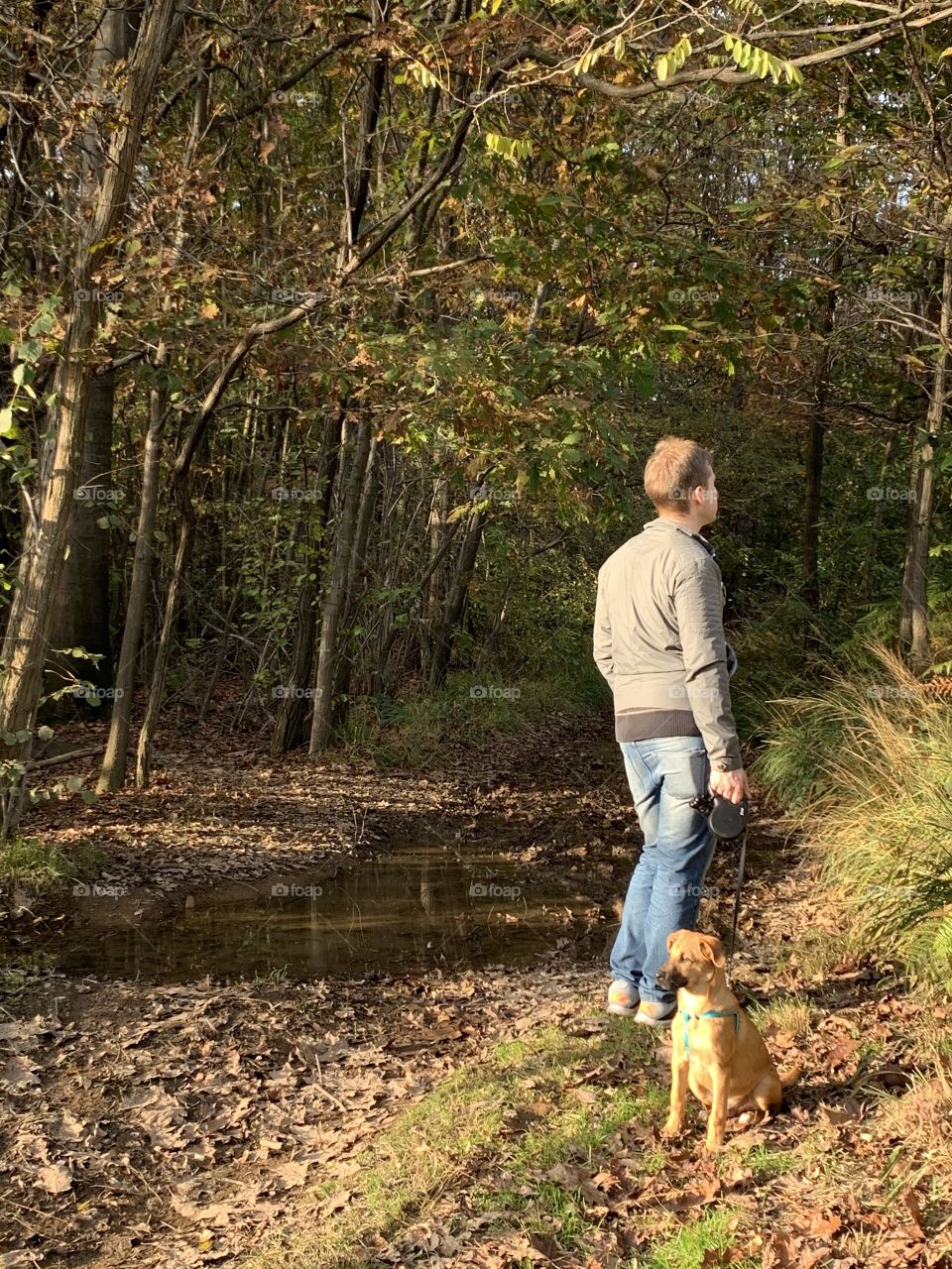 Walking on sunshine. Discovering together. 