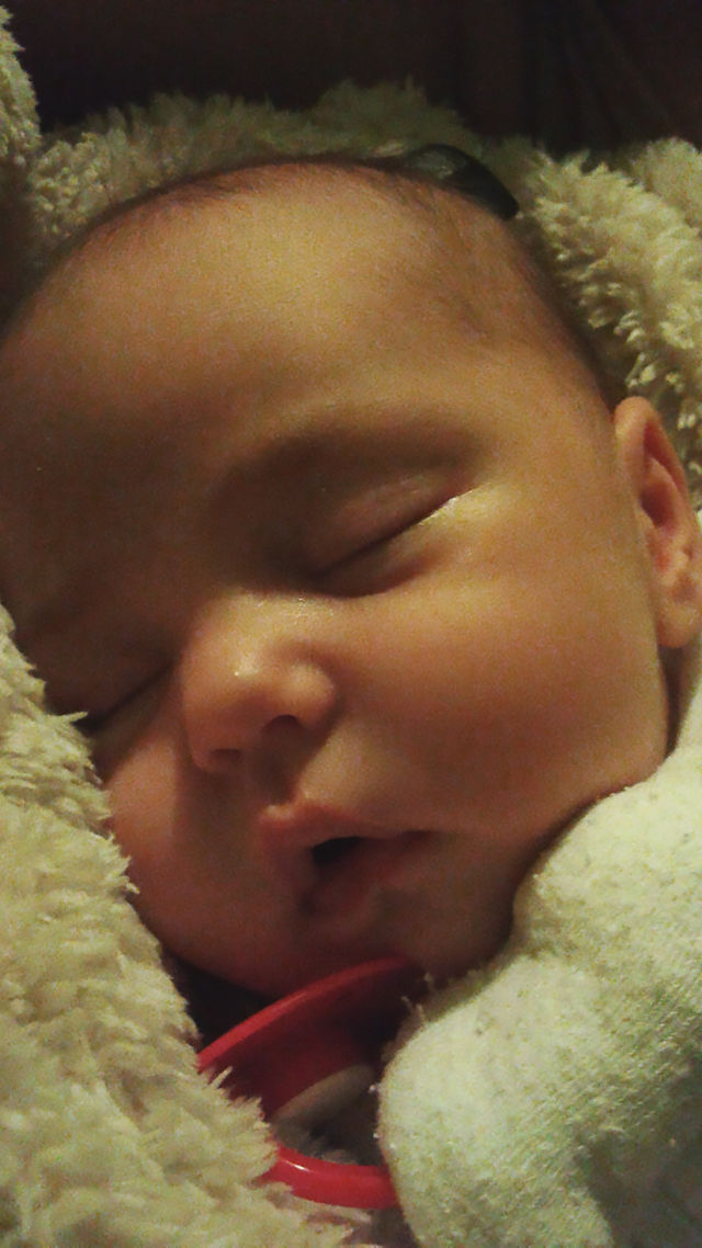 baby sleeping, girl
