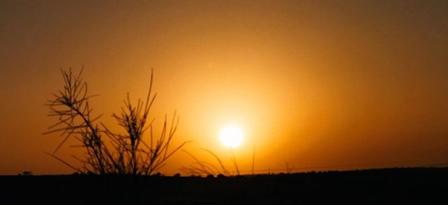 magic sunset
