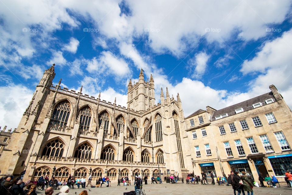 Bath abbey