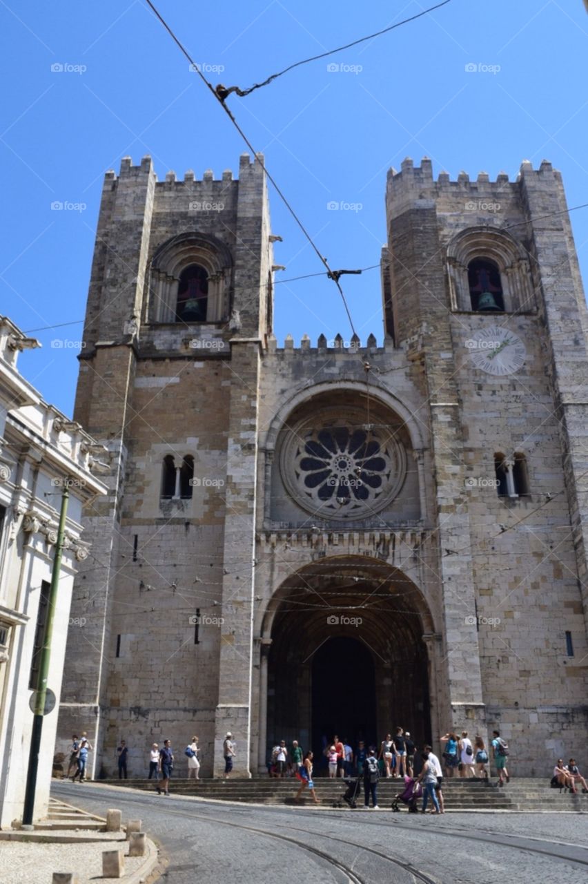 Lisbon cathedral 