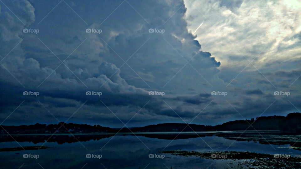 Stormy Lake Hopatcong