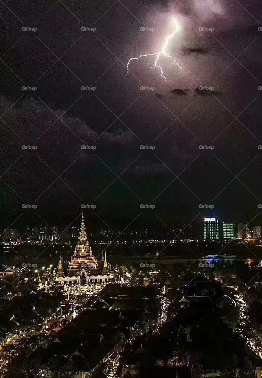 Thunder On Temple