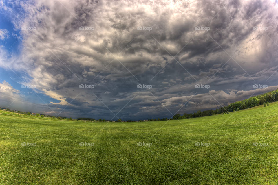 Distant Severe Storm