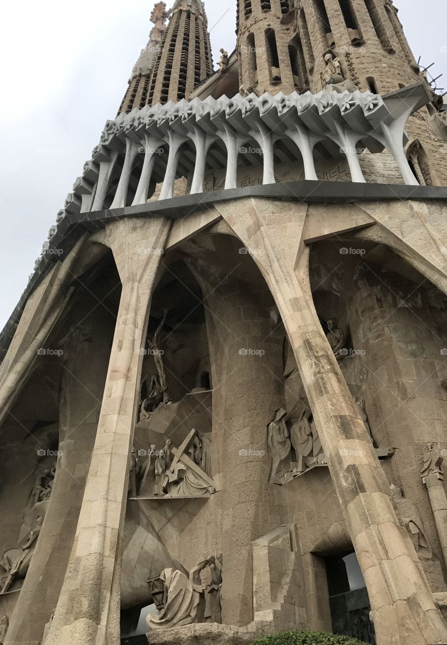 Sagrada familia Barcelona 