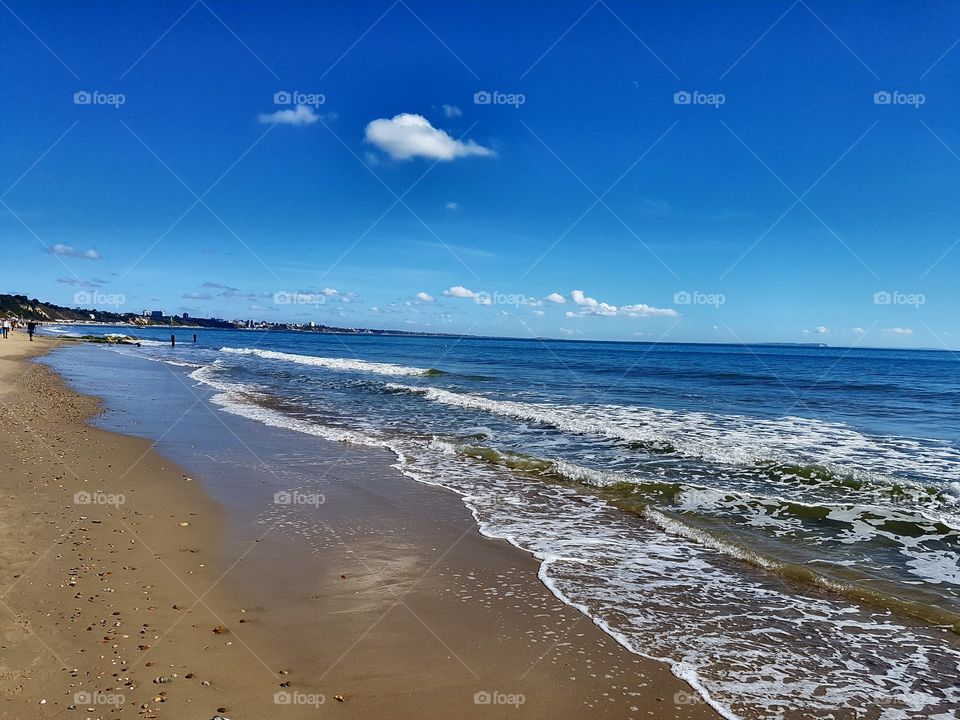 sandbanks April 2nd 2017