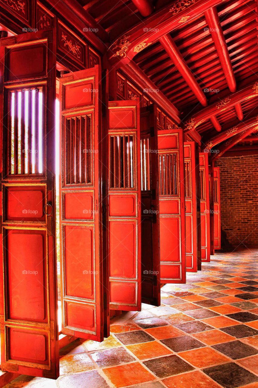 Min Mang Mausoleum, Hue, Vietnam