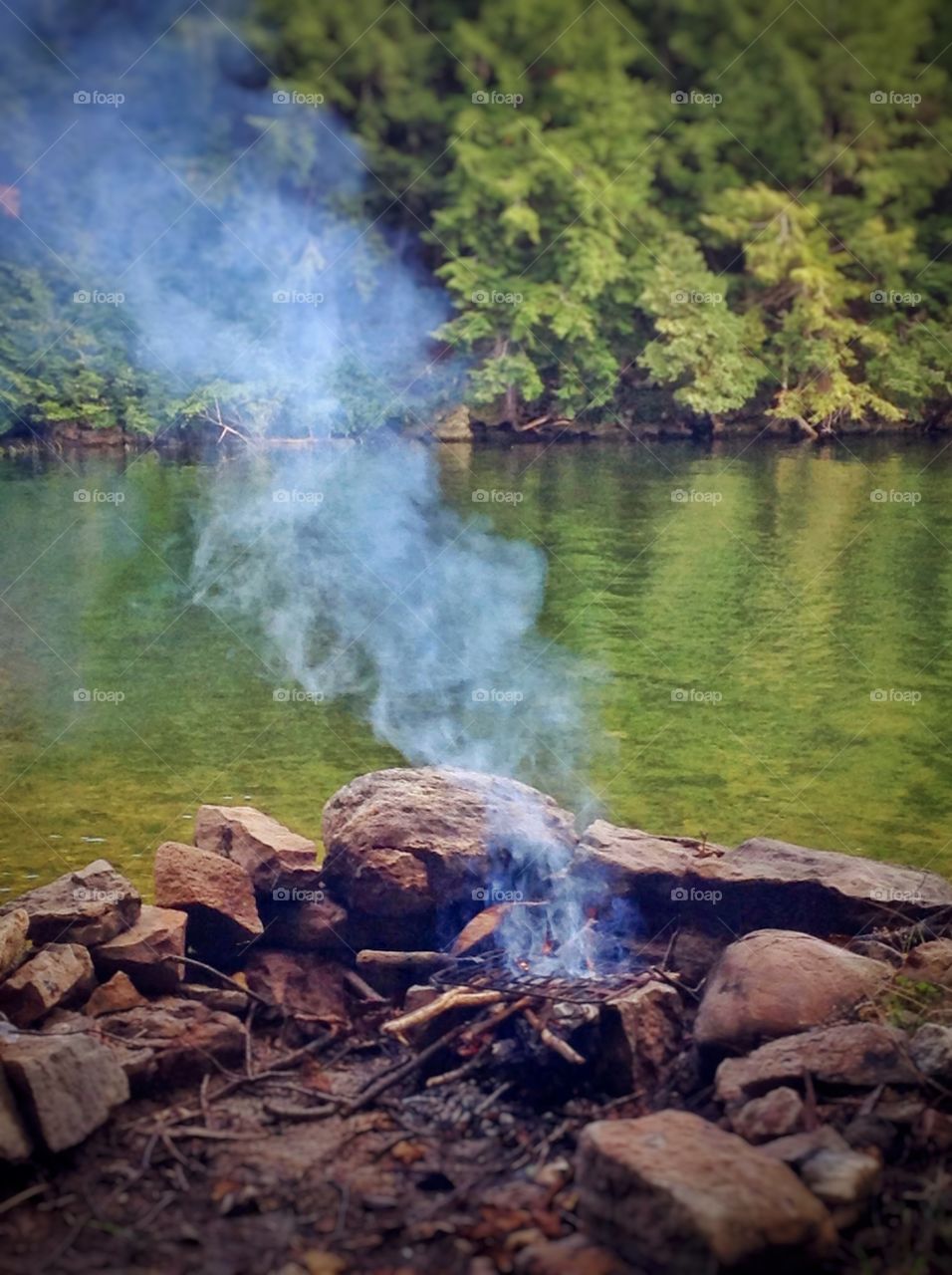 Campfire . Sit back relax and enjoy what Mother Nature has to give.