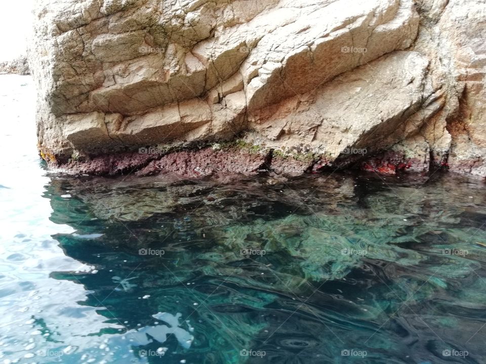 Interior de la cueva