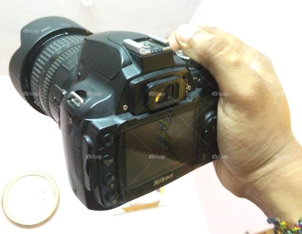 DSLR camera