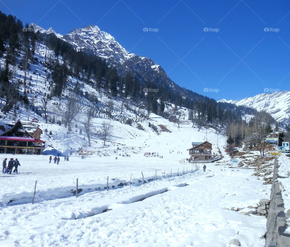 solang valley Manali
