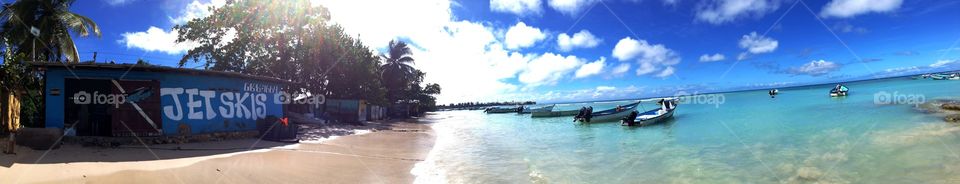 Tobago beach