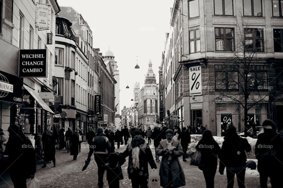 Copenhagen Streets