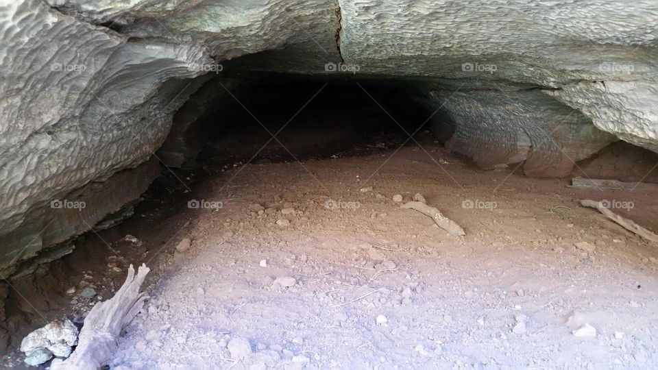 Cave on West Texas ranch