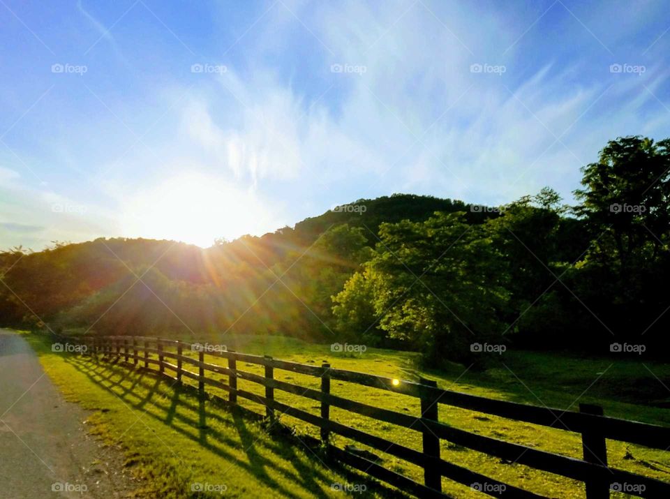 Driving the Back Roads and enjoying everything around us