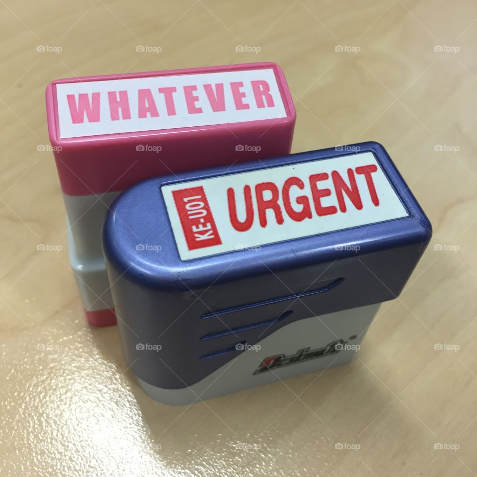Urgent Whatever