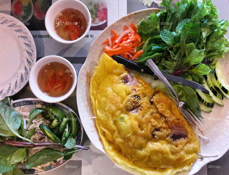 Vietnamese Pancake