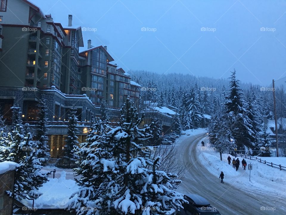 Whistler village