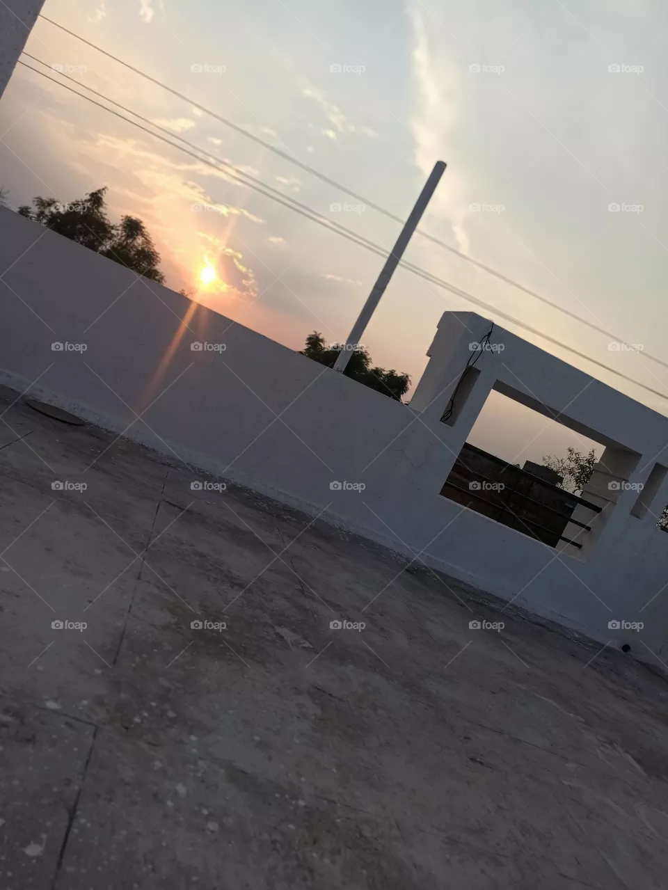 Sunset