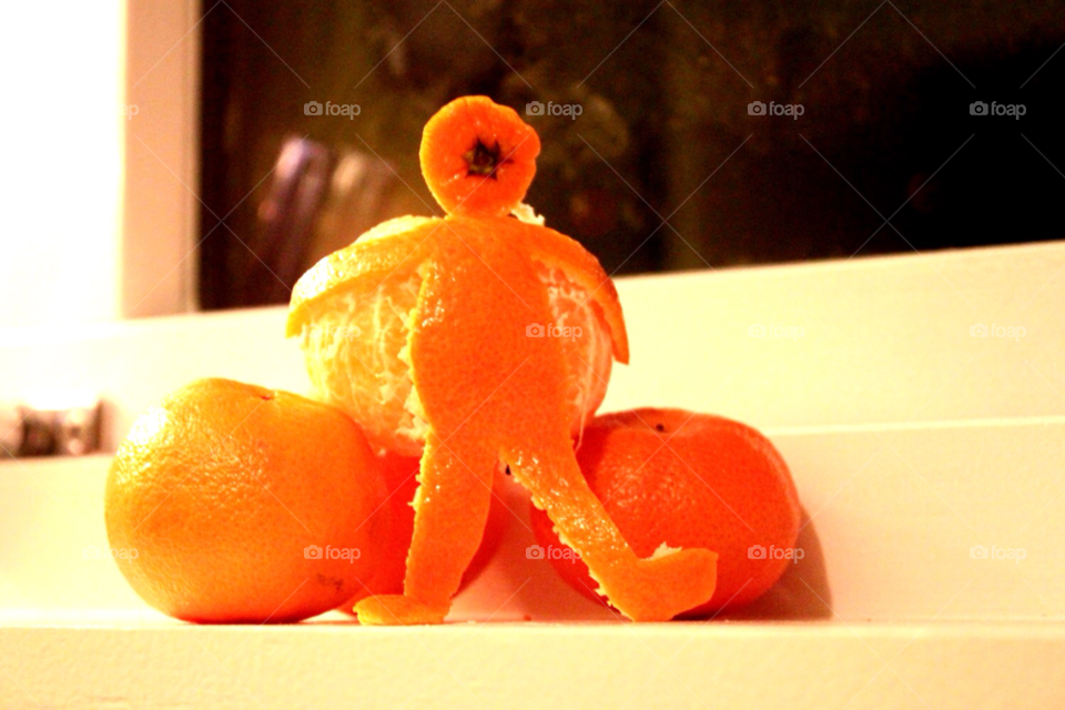 baby orange child sweet by arman