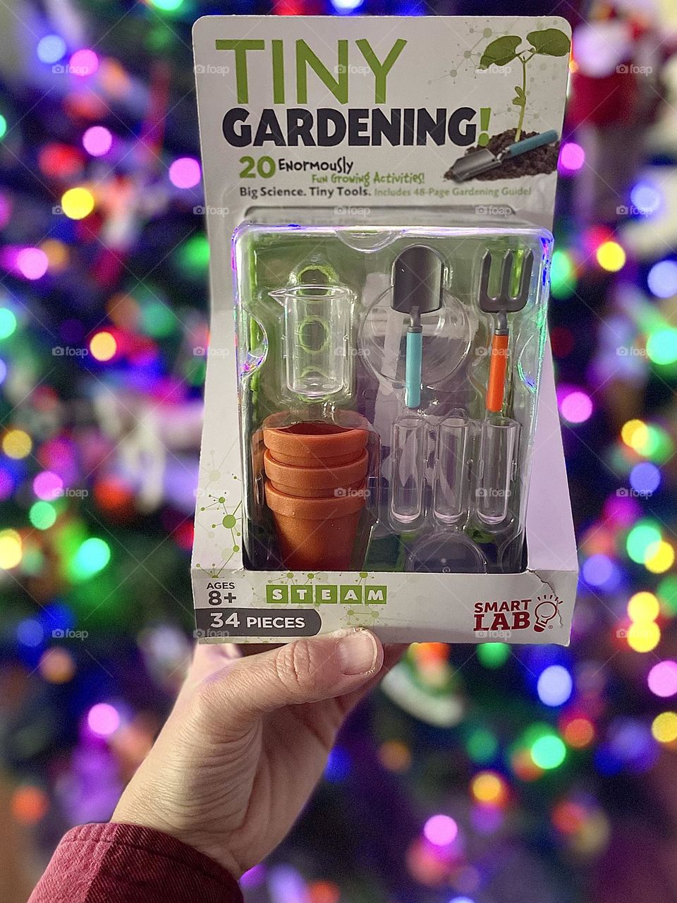 Little gardening kit for children, Christmas gifts for kids, children’s gifts for the holidays, little garden 