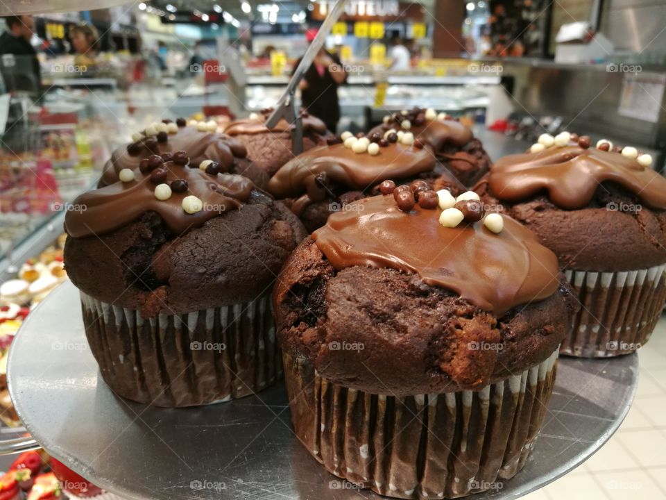 Muffin chocolate 