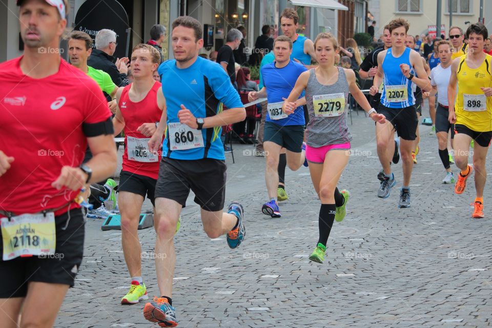 Marathon. Sempachersee Lauf 2015