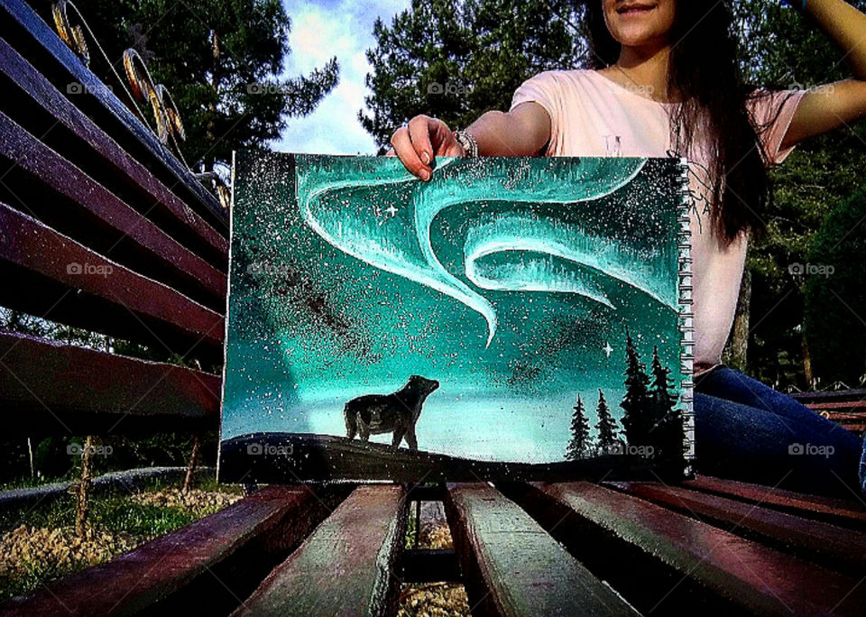 I am an artist, so every day i try to create something gorgeous💛