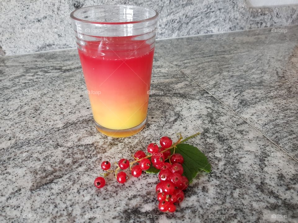 Mixed fruitdrink