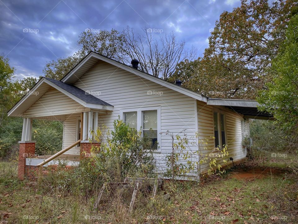 Recently Abandoned House