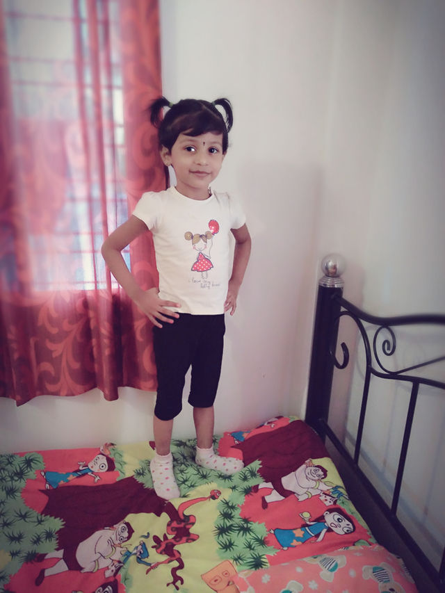 little girl