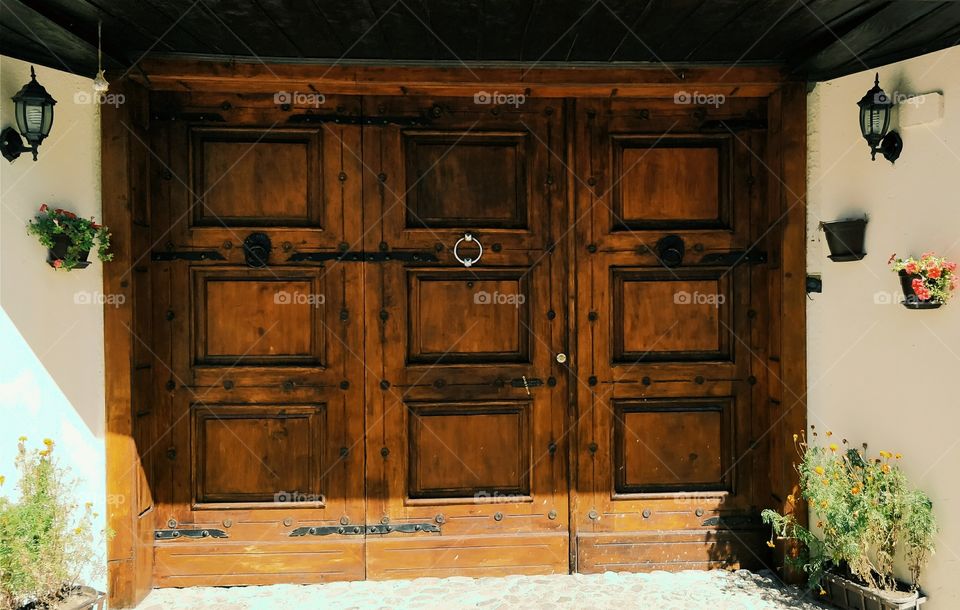 Nice Wooden Door