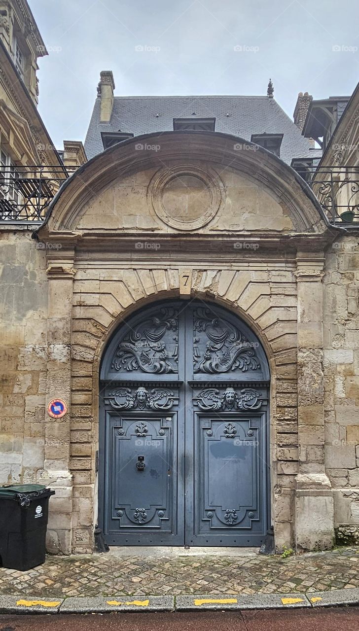 porte à Rouen
