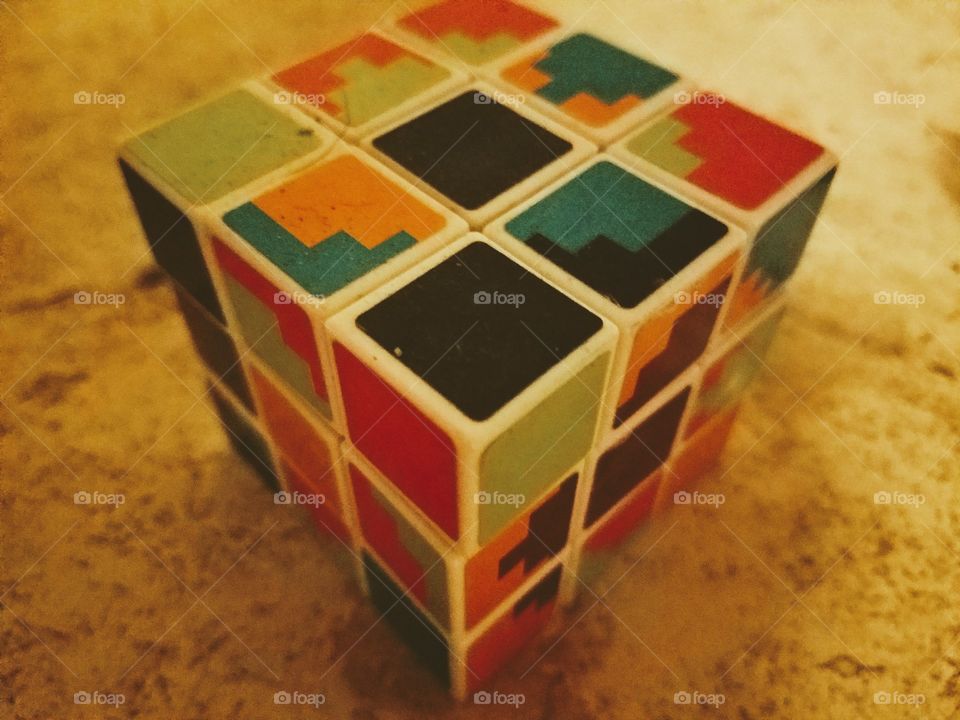 rubics cube puzzle 2