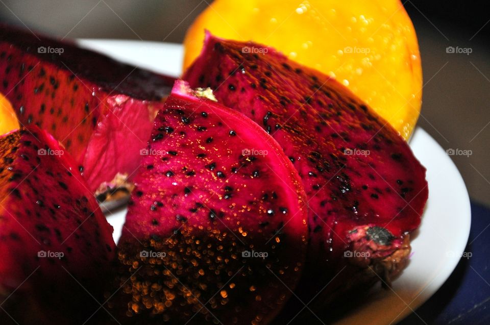 dragon fruit on Canary island